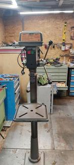 Professionele kolomboormachine met ROHM boorkop 220v, Ophalen, Zo goed als nieuw, Boormachine