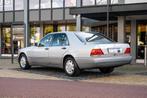 Mercedes-Benz S-Klasse 600 SE V12 (W140) (bj 1991), Auto's, 4 deurs, Zwart, 408 pk, Bedrijf