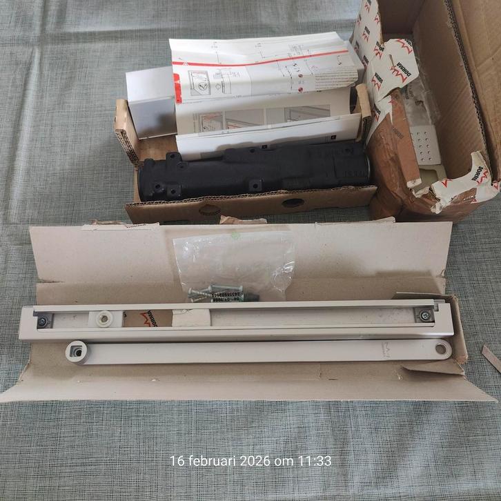 DORMA deurdranger-deurpomp, Bricolage & Construction, Serrurerie de bâtiment & Dispositif de fermeture, Neuf, Autres types, Autres matériaux