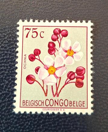 Postzegel Belgisch Congo OBP 309** beschikbaar voor biedingen