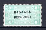 BA21 MNH 1935 - Spoorwegzegels met opdruk "BAGAGES - REISGOE, Verzenden