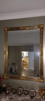 Grote antieke Spiegel, Huis en Inrichting, Woonaccessoires | Spiegels, 75 tot 100 cm, 100 tot 150 cm, Ophalen of Verzenden