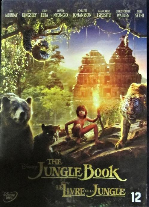 DVD DISNEY- AVONTUUR-  THE JUNGLE BOOK, Cd's en Dvd's, Dvd's | Tekenfilms en Animatie, Zo goed als nieuw, Europees, Overige typen