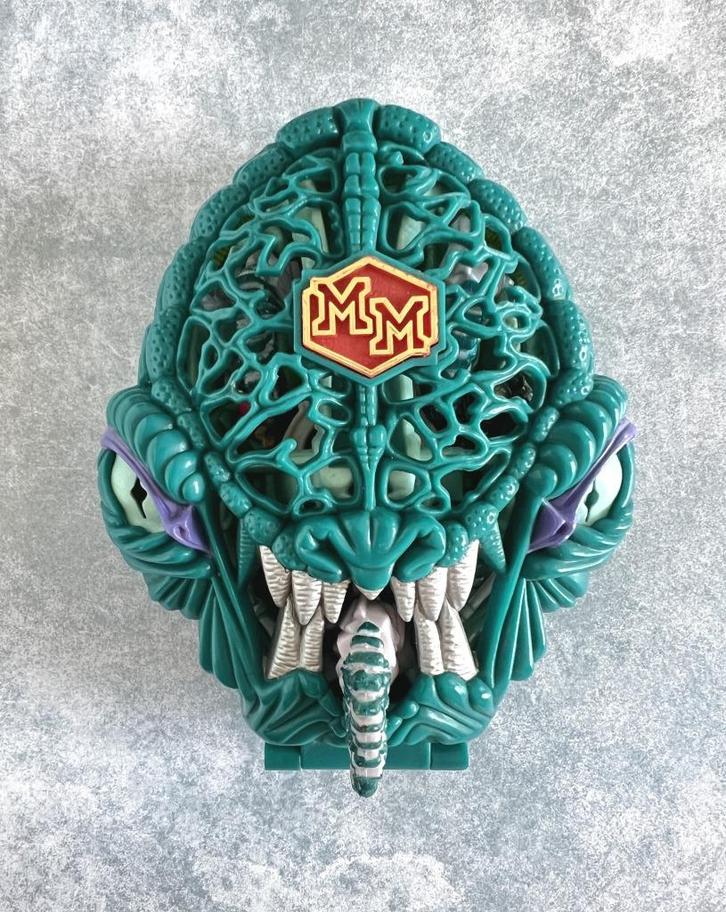 Mighty Max Liquidates The Ice Alien - 1992, Verzamelen, Speelgoed, Gebruikt, Ophalen of Verzenden