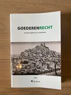Handboek Goederenrecht 2023, Livres, Livres d'étude & Cours, Enlèvement ou Envoi
