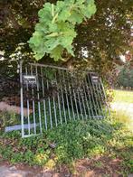 Poort 3,5mx1,80, Tuin en Terras, Tuinhekken en Hekwerk, Ophalen, Met poort, Gebruikt, Overige typen
