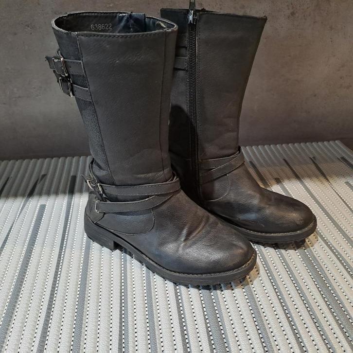hoge laarzen, maat 32, Kinderen en Baby's, Kinderkleding | Schoenen en Sokken, Gebruikt, Laarzen, Meisje, Ophalen of Verzenden