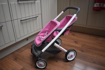 Dubbele poppenbuggy Quinny. beschikbaar voor biedingen