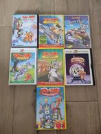 Verschillende Tom en Jerry DVD'S, Amerikaans, Gebruikt, Tekenfilm, Ophalen