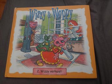 Groot hardkartonnen boek Wizzy & Woppy beschikbaar voor biedingen