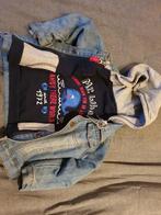Jeansjas + sweater = gevoerde jeansjas maat 92, Kinderen en Baby's, Ophalen of Verzenden, Zo goed als nieuw
