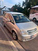Opel meriva 1.7DTI 2005, Auto's, Voorwielaandrijving, Zwart, 4 cilinders, Elektrische ramen