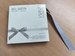 Grijs satijn lint   (bloemschikken), Ophalen, Nieuw, Materiaal