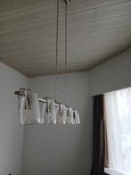 Luster, Huis en Inrichting, Lampen | Kroonluchters, Ophalen, Gebruikt, Glas