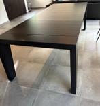 Stevige houten eettafel,uitschuifbaar(Zonder stoelen)bieden, Ophalen, Gebruikt, 200 cm of meer, 50 tot 100 cm