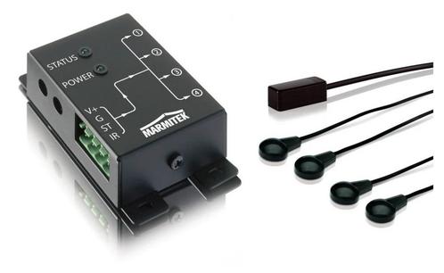 Marmitek ir control 8 Professionele infrarood verlenging, Audio, Tv en Foto, Afstandsbedieningen, Gebruikt, Ophalen of Verzenden