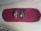 2 Polar fleece slaapzakken High Peak, Caravans en Kamperen, Slaapzakken, Ophalen of Verzenden, Gebruikt