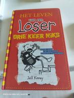 Jeff Kinney - Het leven van en loser - Drie keer niets, Boeken, Jeff Kinney, Non-fictie, Nieuw, Ophalen of Verzenden