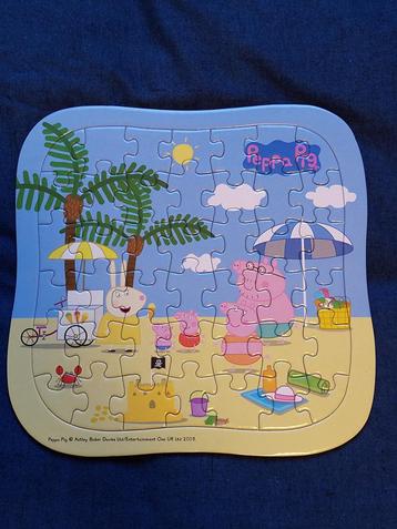 Drie Peppa Pig-puzzels beschikbaar voor biedingen