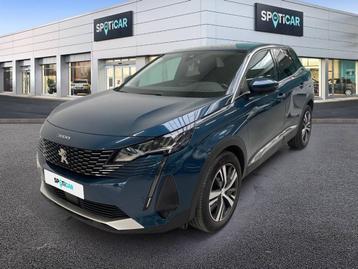 Peugeot 3008  1.2 PureTech 96kW S&S Allure, Achat, Euro 6, Boîte manuelle, Noir