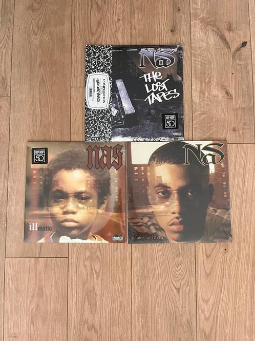 Nas - collection de vinyles, CD & DVD, Vinyles | Hip-hop & Rap, Enlèvement ou Envoi