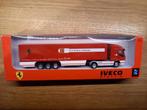 Ferrari F1 truck 1/87, Hobby en Vrije tijd, Ophalen, Zo goed als nieuw, Bus of Vrachtwagen, Overige merken