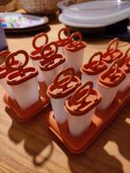 Nieuwe Tupperware set ijsjes, incl 4 extra stokjes, Hobby en Vrije tijd, Ophalen of Verzenden