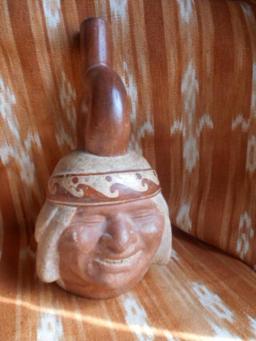 peru, kunst, mochica, moche, gliefen, boeken enz, Antiek en Kunst, Kunst | Niet-Westerse kunst, Ophalen of Verzenden