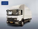 Mercedes-Benz Atego 1524 Bakwagen Laadklep Airco, Automaat, Wit, Mercedes-Benz, Bedrijf