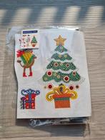 Twee volledige Diamond painting sticker sets met kerstthema, Hobby en Vrije tijd, Knutselen, Ophalen, Nieuw