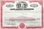 United Aircraft Corporation 1971, Postzegels en Munten, Aandelen en Waardepapieren, 1970 tot heden, Ophalen of Verzenden, Obligatie of Lening