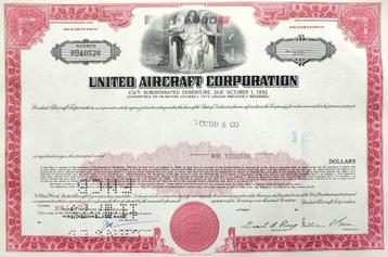 United Aircraft Corporation 1971