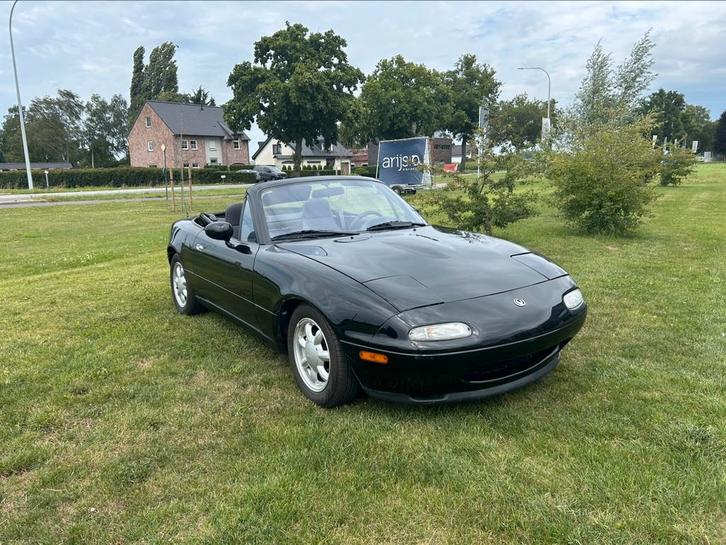 Mazda Mx5 NA Miata // Nieuwe Motor, Roestvrij, Auto's, Mazda, Bedrijf, Te koop, MX-5, Bluetooth, Elektrische ramen, Lichtmetalen velgen