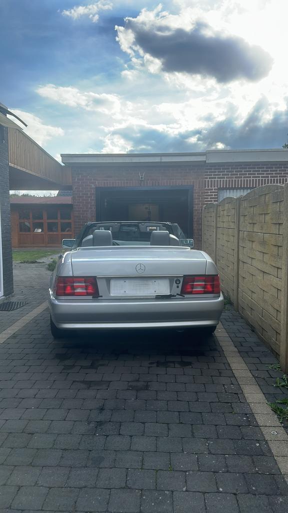 Mercedes sl 300 met werk, Auto's, Mercedes-Benz, Particulier, SL, Benzine, Ophalen