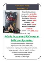 Pellets 100% résineux 78 sac de 15kg paiement a la livraison, Jardin & Terrasse, Bois de chauffage, 6 m³ ou plus, Envoi, Autres essences de bois