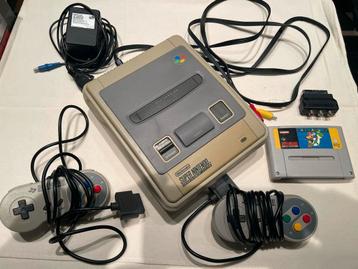 Nintendo SNES beschikbaar voor biedingen