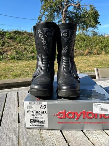Daytona Motorlaarzen maat 42 beschikbaar voor biedingen