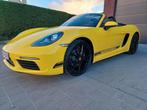 PORSCHE 718 TURBO SHOWROOMSTAAT  3000KM 1ste EIGENAAR, Auto's, 1998 cc, Achterwielaandrijving, Overige kleuren, Cabriolet