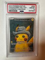 pikachu van gogh psa 10, Hobby en Vrije tijd, Ophalen of Verzenden, Zo goed als nieuw