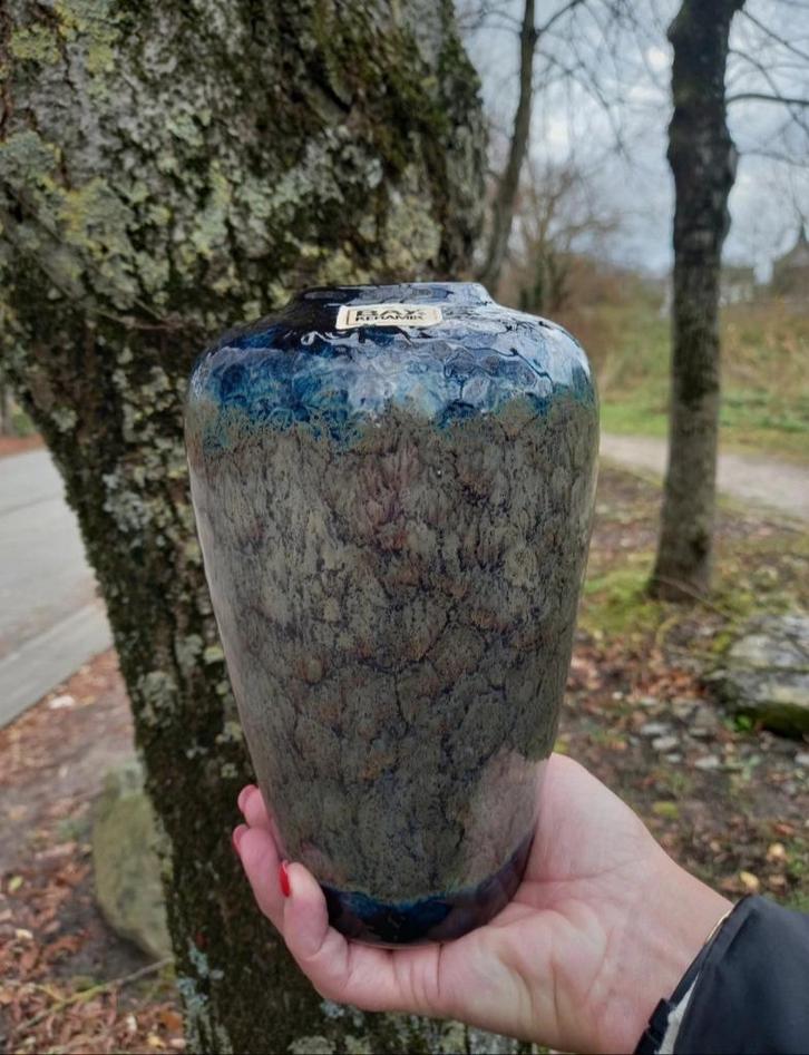 Vase West Germany Bay, Antiquités & Art, Antiquités | Vases, Enlèvement ou Envoi