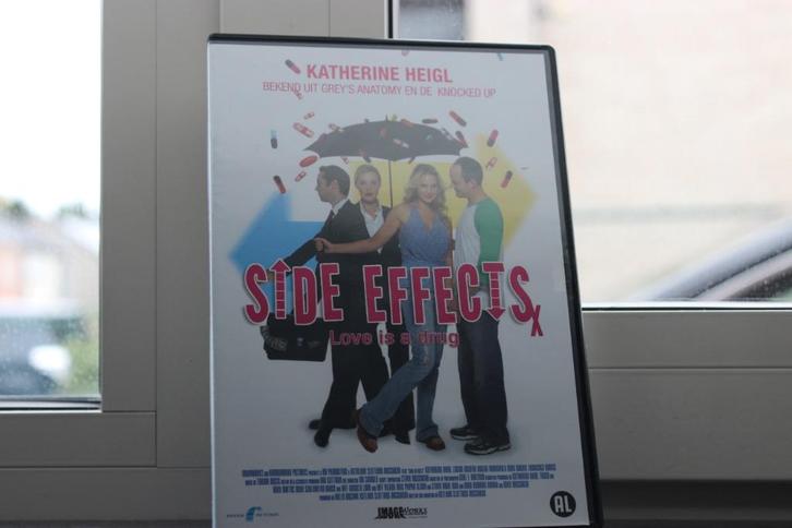 DVD SIDE EFFECTS / NIEUW, Cd's en Dvd's, Dvd's | Komedie, Ophalen of Verzenden