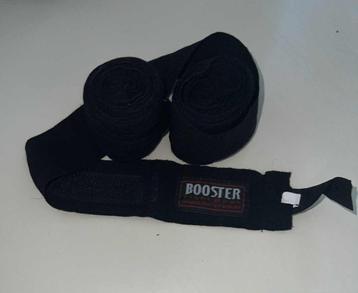 handwraps Booster - 4.60m, zwart beschikbaar voor biedingen