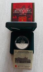 Canada 1998 -Silver Proof Dollar /R. Canadian Mounted Police, Setje, Zilver, Verzenden, Noord-Amerika