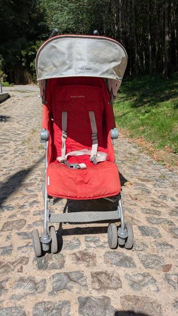 Poussette Maclaren Quest beschikbaar voor biedingen