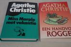 2 boeken van Agatha Christie. De 2 voor, Ophalen of Verzenden, Zo goed als nieuw, Agatha Christie