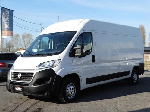 Fiat Ducato 2.3JTD 130PK L3H2, Auto's, Fiat, Bedrijf, Te koop, Ducato, Airbags, Centrale vergrendeling, Navigatiesysteem, Radio