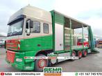 DAF FAK XF95.430 8x2 Superspacecab Euro3 - CurtainSider 7.31, Autos, Camions, Diesel, Automatique, Achat, ABS