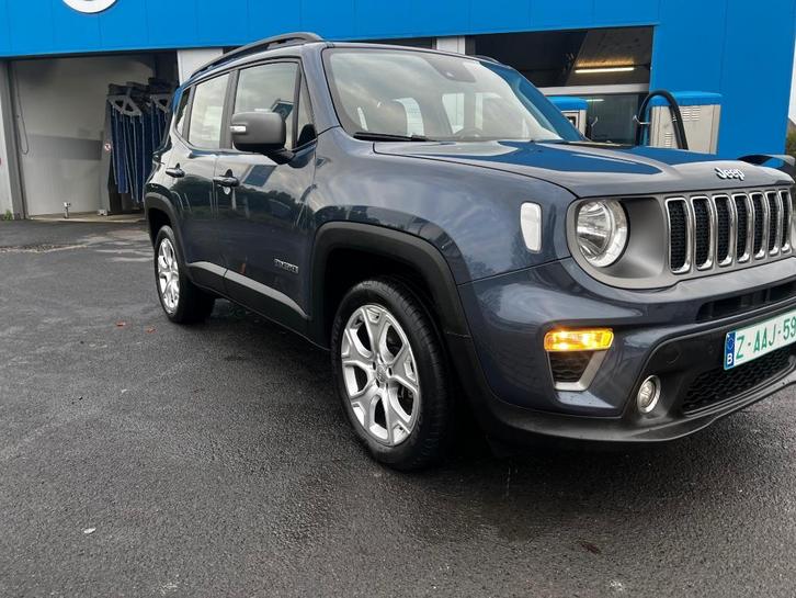 jeep renegade in top staat wagen is zuinig, Auto's, Jeep, Bedrijf, Te koop, Renegade, 4x4, ABS, Achteruitrijcamera, Adaptive Cruise Control