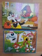 2 Puzzles : Titi et gros minet + Piksou, Enlèvement ou Envoi, Utilisé