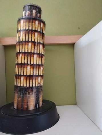 Toren van Pisa- 3D puzzel met licht  beschikbaar voor biedingen